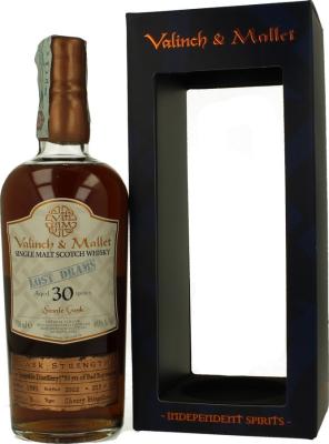 Speyside Distillery 1991 V&M Lost Drams Sherry Hogshead 49.8% 700ml