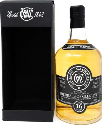 Braes of Glenlivet 1997 CA Small Batch Bourbon Hogsheads 46% 700ml