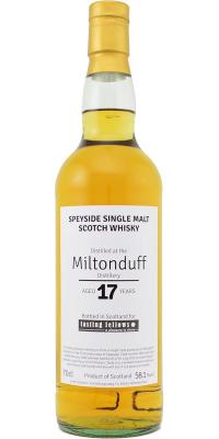 Miltonduff 1995 TF Barrel #2802 58.1% 700ml