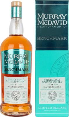 Mannochmore 2014 MM Benchmark 50% 700ml