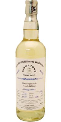 Bunnahabhain 1997 SV The Un-Chillfiltered Collection 5300 + 5301 + 5302 46% 700ml