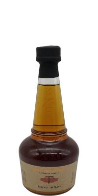 St. Kilian 2018 ex Sherry Oloroso #2747 Tassei Edition 3 59% 500ml