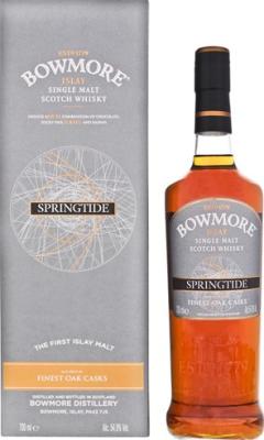 Bowmore Springtide Spanish Oloroso Sherry Casks 54.9% 700ml