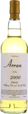 Arran 2000 Private Bottling for Suhr Delfs #443 46% 700ml