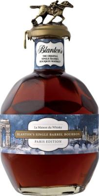 Blanton's Paris Edition By Night LMDW 60% 700ml