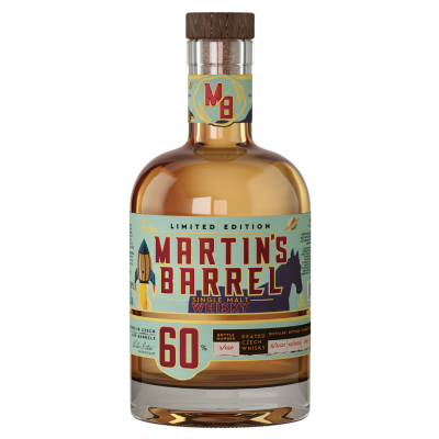 Martin's Barrel 2020 Czech Oak 60% 700ml