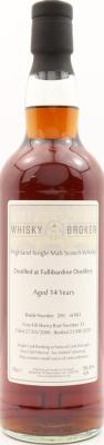 Tullibardine 2006 WhB 1st Fill Ex-Sherry Butt #33 56.8% 700ml