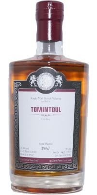 Tomintoul 1967 MoS Rum Barrel 51.3% 700ml