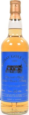 Macallan 10yo MGC Sherry Casks Moray Golf Club Members 40% 700ml