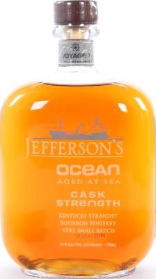 Jefferson's Ocean Aged at Sea Voyage #10 56% 750ml