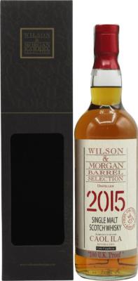 Caol Ila 2015 WM Barrel Selection 1st Fill Virgin Oak Hogshead Finish Exclusive for Italy 57.1% 700ml