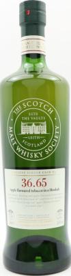 Benrinnes 1997 SMWS 36.65 Apple flavoured tobacco in A Hookah Refill Ex-Bourbon Barrel 58.6% 700ml