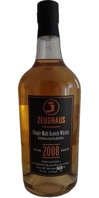 Caol Ila 2008 MMcK #311059 Zeughaus 59% 700ml