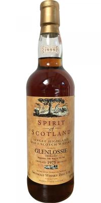 Glenlossie 1975 GM Spirit of Scotland 40% 700ml