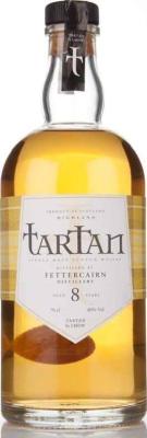 Fettercairn 8yo LMDW Tartan Refill Bourbon Hogshead 40% 700ml