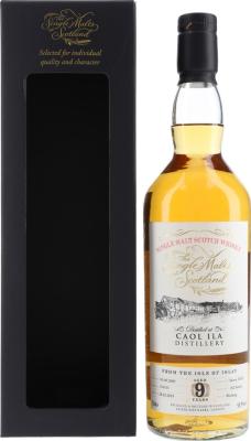 Caol Ila 2009 ElD The Single Malts of Scotland Sherry Hogshead #316101 58.9% 700ml