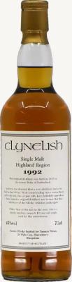 Clynelish 1992 GM Tanners Wines 45% 700ml