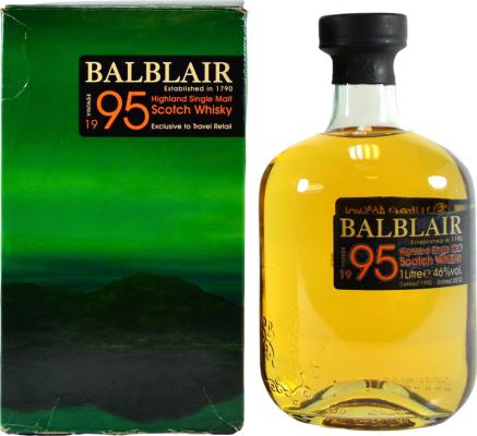 Balblair 1995 46% 1000ml