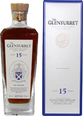 Glenturret 15yo 53% 700ml