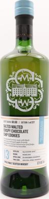 Blair Athol 2007 SMWS 68.68 2nd Fill HTMC Hogshead Finish 57.2% 700ml