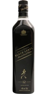 Johnnie Walker Black Label Dare Limited Edition 40% 700ml