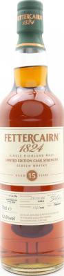 Fettercairn 1989 1824 Limited Edition Cask Strength 62.6% 700ml