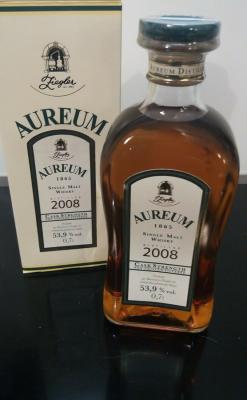 Aureum 1865 2008 Cask Strength Oak Bourbon and Sherry Casks 53.9% 700ml