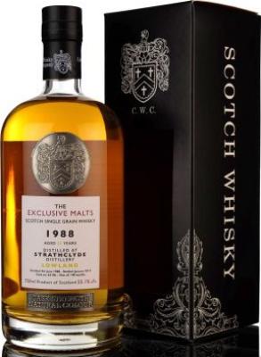 Strathclyde 1988 CWC Exclusive Malts 62106 55.1% 750ml