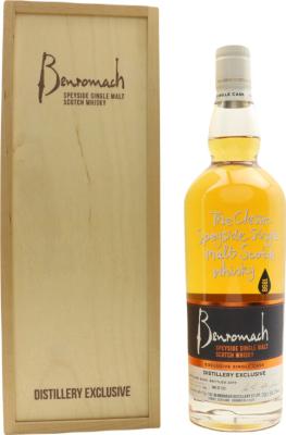 Benromach 2009 Exclusive Single Cask 1st Fill Bourbon Barrel #810 58.1% 700ml