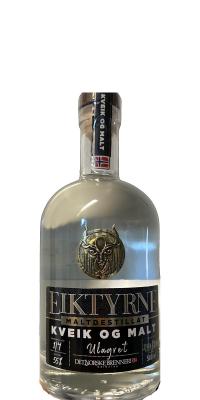 Eiktyrne Kveik og Malt Ulagret 55% 500ml