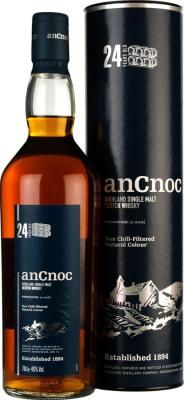 anCnoc 24yo Ex Bourbon & Ex Sherry 46% 700ml