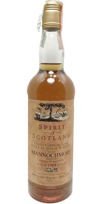 Mannochmore 1984 GM Spirit of Scotland 40% 700ml