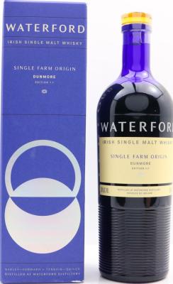 Waterford Dunmore: Edition 1.1 Single Farm Origin United States 50% 750ml