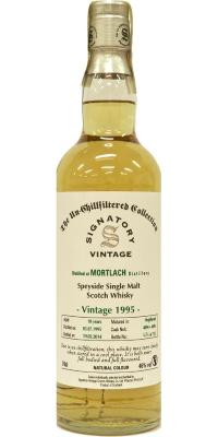 Mortlach 1995 SV The Un-Chillfiltered Collection 4094 + 4096 46% 700ml