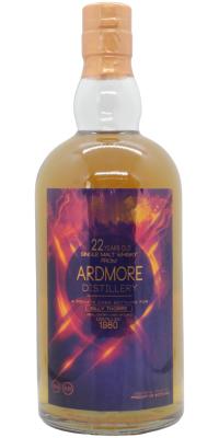 Ardmore 1980 UD Refill Sherry Billy Thorpe 51.3% 700ml