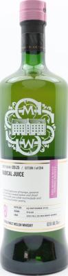 Penderyn 2013 SMWS 128.25 Radical juice 2nd Fill Ex-Bourbon Barrel 62.6% 700ml