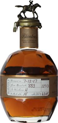 Blanton's Straight from the Barrel #883 63.65% 700ml