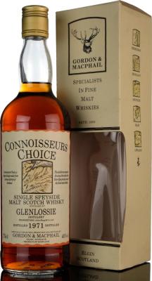 Glenlossie 1971 GM Connoisseurs Choice 40% 750ml