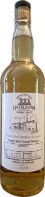 Hazelburn Hand Filled Distillery Exclusive 58.7% 700ml