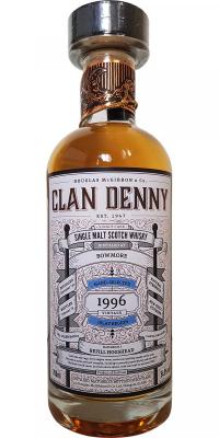 Bowmore 1996 McG Clan Denny Refill Hogshead DMG 12181 54.9% 700ml