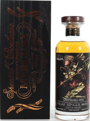 Islay Single Malt 1992 FF Mercury's Selection Bourbon Barrel #6751 49.5% 700ml