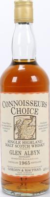 Glen Keith 1965 GM Connoisseurs Choice 40% 750ml