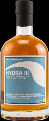 Scotch Universe Hydra III 119 P.2.1 1775.1 60.1% 700ml