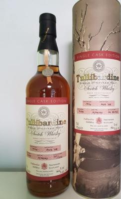 Tullibardine 1976 Single Cask Edition #3160 54.5% 700ml