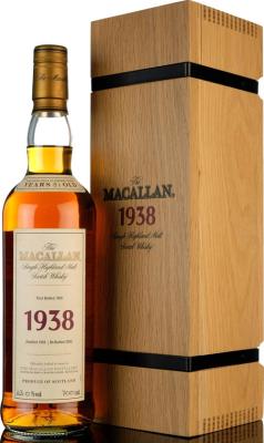 Macallan 1938 Fine & Rare 43% 700ml