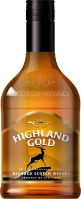 Highland Gold NAS Blended Scotch Whisky 40% 700ml