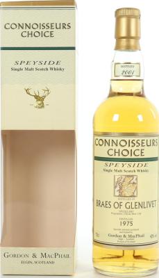 Braes of Glenlivet 1975 GM Connoisseurs Choice 40% 700ml