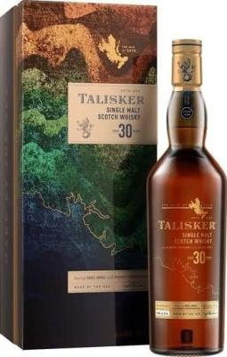 Talisker 30yo From the Oldest Distillery on the Isle of Skye 48.5% 750ml