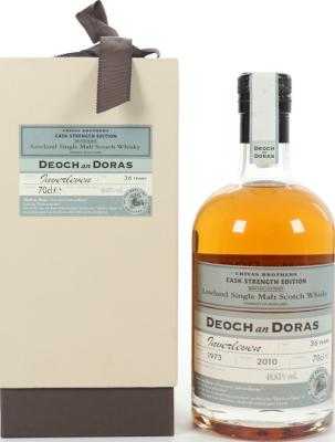 Inverleven 1973 Deoch an Doras Chivas Brothers Cask Strength Edition 48.85% 700ml