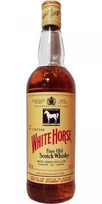 White Horse Fine Old Scotch Whisky Oak Casks 40% 700ml